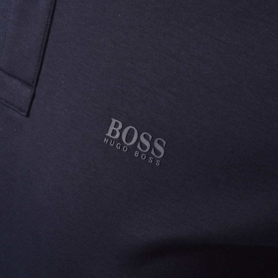 Alternative Image for ProductBOSS HUGO BOSS Phillipson Slim Polo T Shirt Navy3
